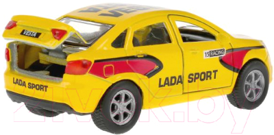 Автомобиль игрушечный Технопарк Lada Vesta. Спорт / SB-16-40-S-WB