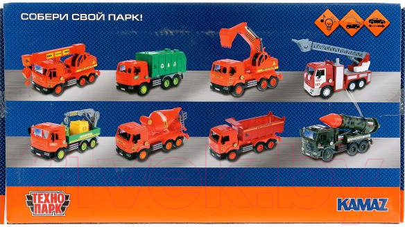 Автомобиль-вышка Технопарк Пожарная Kamaz / KAM-26PLFIR-WAT