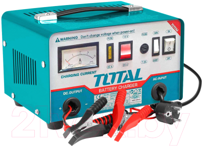 Зарядное устройство для аккумулятора TOTAL TBC1601