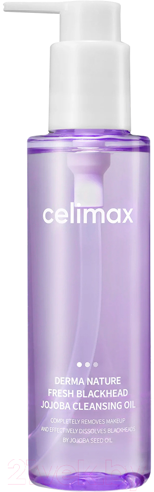 Гидрофильное масло Celimax Fresh Blackhead Jojoba Cleansing Oil