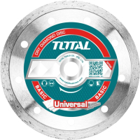 Отрезной диск алмазный TOTAL TAC2121253 - 