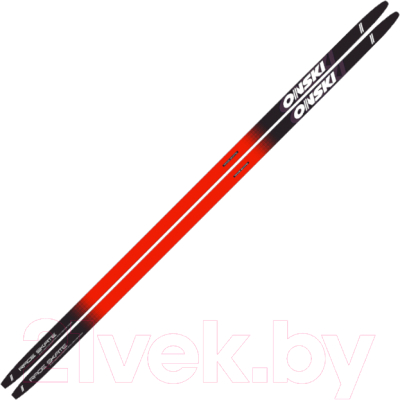 Лыжи беговые Onski Race Skate / N91122V (р.192, черный/красный)