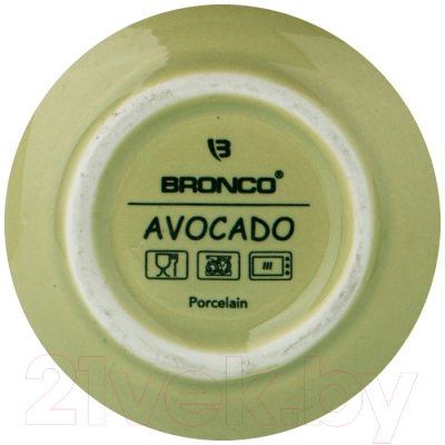 Салатник Bronco Avocado / 189-427 (зеленый)
