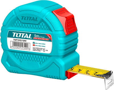 Рулетка TOTAL TMT34519M -