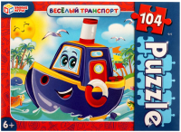 

Пазл Умные игры, Веселый транспорт / 4680107968098