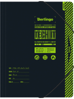 

Папка для бумаг Berlingo, Tech it / FB4_A4S07