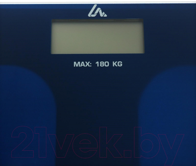 Напольные весы электронные LuazON Home Узор LVE-005 / 2580587