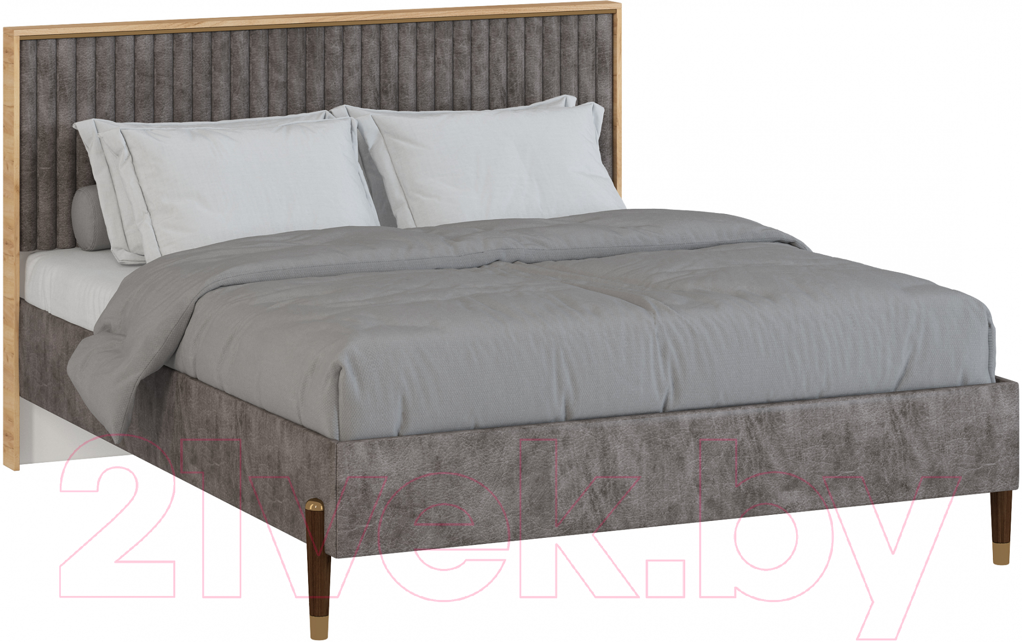 Двуспальная кровать Genesis Мебель Adelina Lux 1600