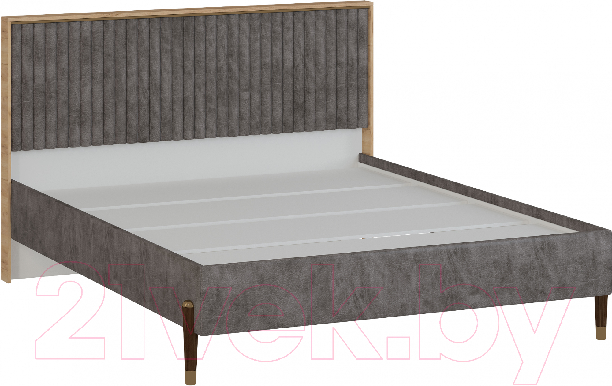 Двуспальная кровать Genesis Мебель Adelina Lux 1600