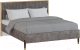 Двуспальная кровать Genesis Мебель Adelina Lux 1600 (Paris 03) - 