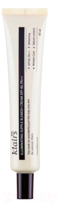 BB-крем Dear Klairs Illuminating Supple Blemish Cream SPF40/PA++ (40мл)
