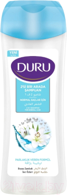 Шампунь для волос Duru Для нормальных волос с экстрактом белой лилии (600мл)