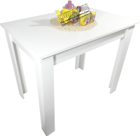 Обеденный стол Genesis Мебель 90x60x76 (белый) - 