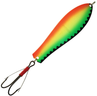 

Блесна Kuusamo, Professor 2 Weedless 90/18 BL/GR/FYe/FR-S / 588522
