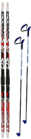 Комплект беговых лыж STC LS Brados NNN Step 180/140 - 