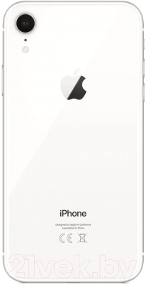 Смартфон Apple iPhone XR 128GB A2105 / 2BMRYD2 восстановленный Breezy Грейд B (белый)