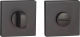 Фиксатор дверной защелки Ренц INBK 03 MBN (матовый черный никель) - 