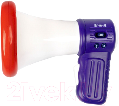 Интерактивная игрушка Bondibon Функция изменения голоса / ВВ5759 (фиолетовый)