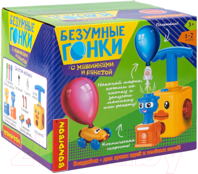 Изображение товара Игровой набор Bondibon Безумные гонки / ВВ5814