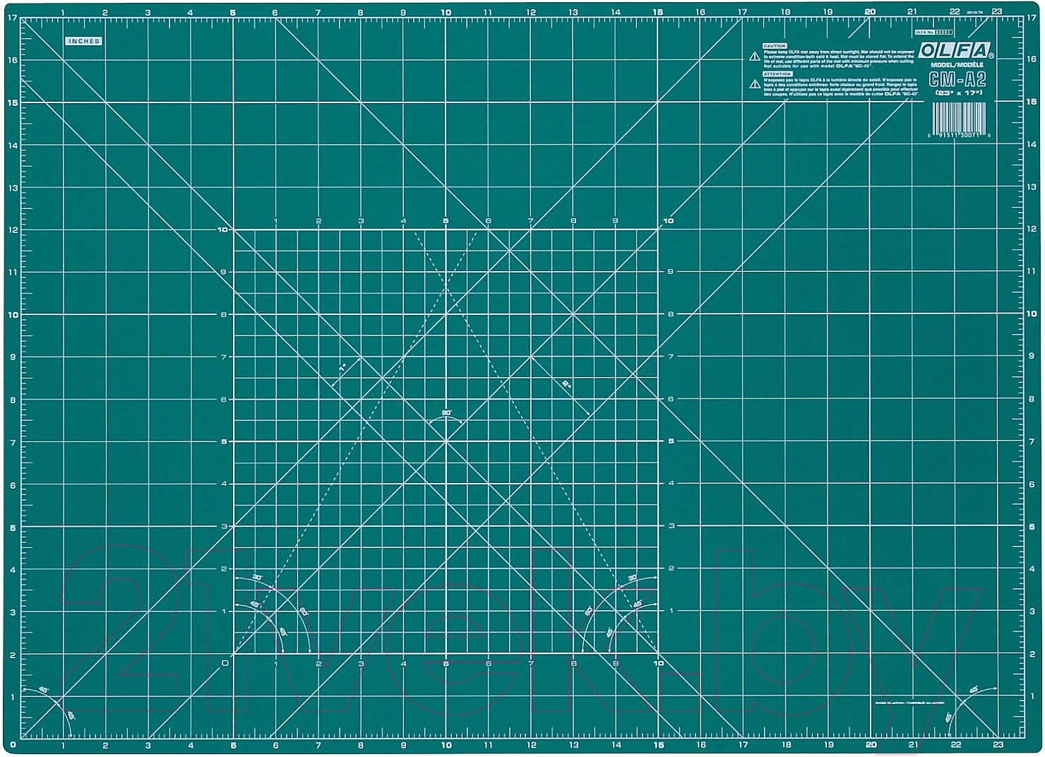 Коврик для резки Olfa A2 / OL-CM-A2