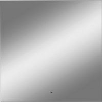 Зеркало Континент Trezhe Led 100x100 (с бесконтактным сенсором, нейтральная подсветка) - 