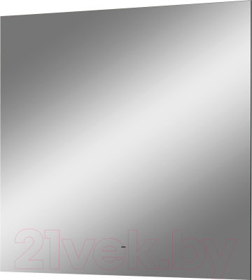 Зеркало Континент Trezhe Led 100x100 (с бесконтактным сенсором, нейтральная подсветка)