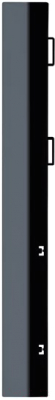 Кромка для садовой дорожки Prosperplast IOL40-S411 (черный)