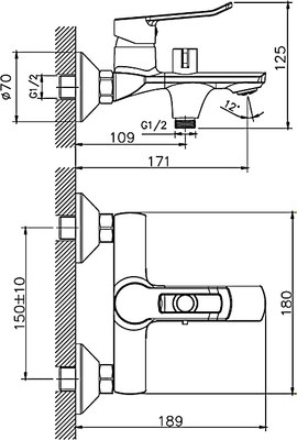 Смеситель Haiba HB60556