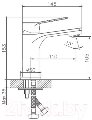 Смеситель Haiba HB10559