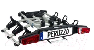 Автомобильное крепление для велосипеда Peruzzo Zephyr / PZ 713-3 (рельс + 3 держателя)