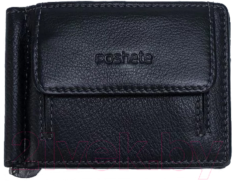 Зажим для денег Poshete 848-283-1-BLK