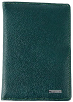Обложка на паспорт Poshete 852-501-GRN (зеленый) - 