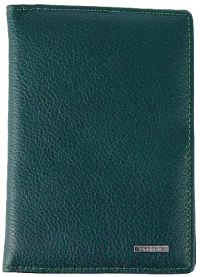 Обложка на паспорт Poshete 852-501-GRN (зеленый)