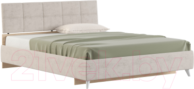 Полуторная кровать Genesis Мебель Svetlana 2 1400 (Paris 01)
