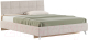 Полуторная кровать Genesis Мебель Svetlana 2 1400 (Paris 01) - 