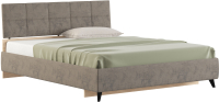 Двуспальная кровать Genesis Мебель Svetlana 2 1600 (Paris 03) - 