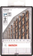 Миниатюра изображения товара Набор сверл Bosch Robust Line 2.607.019.925
