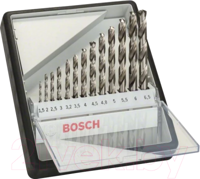 Набор сверл Bosch Robust Line 2.607.010.538