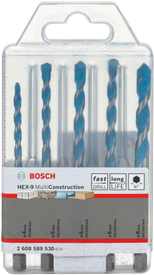 Набор сверл Bosch 2.608.589.530
