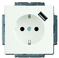 

Розетка ABB, Basic 55 2011-0-6193