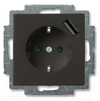 

Розетка ABB, Basic 55 2011-0-6195