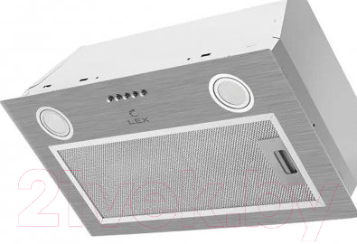 Вытяжка скрытая Lex GS Bloc P 60 / CHTI000319 (нержавеющая сталь) — фото 3