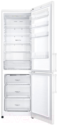 Холодильник с морозильником LG GA-B499ZVCZ