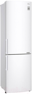 Холодильник с морозильником LG GA-B499ZVCZ