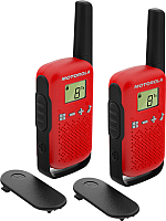 Комплект раций Motorola Talkabout T42 (красный) - 