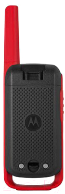 Комплект раций Motorola Talkabout T62 (красный)