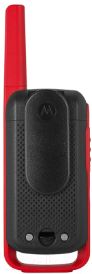 Комплект раций Motorola Talkabout T62 (красный)