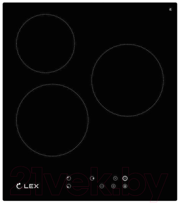 Электрическая варочная панель Lex EVH 430 BL / CHYO000185