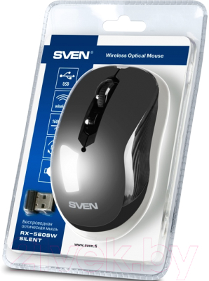 Мышь Sven RX-560SW (серый)