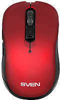 Мышь Sven RX-560SW (красный) - 